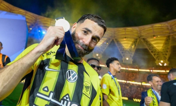 Karim Benzema torna-se o jogador francês com mais títulos da história Karim Benzema torna-se o jogador francês com mais títulos da história